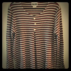 90s ribbed baby doll dress/tunic