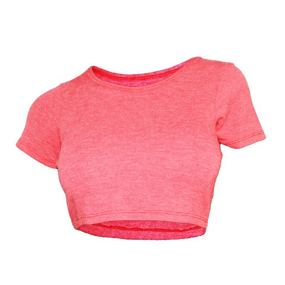 Women's plain crop top - Picture 1 of 4