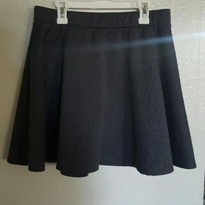 Grey skirt