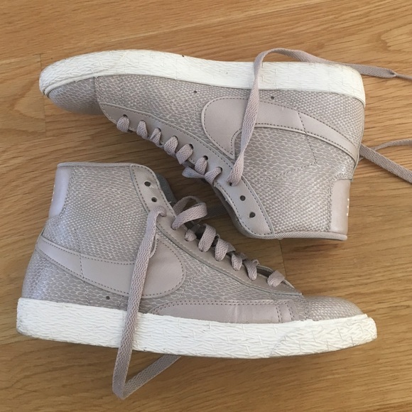 J crew collab with Nike sneakers