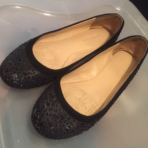 Black Gianni Bini Flats