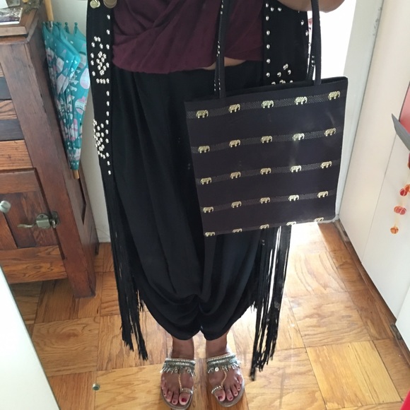 Handmade bag from Cambodia