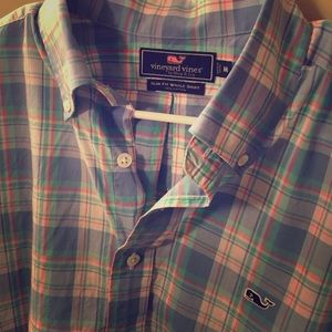 Vineyard Vines Slim Fit Whale Shirt