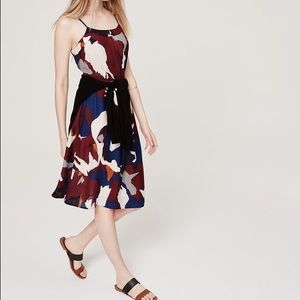 LOFT midi dress