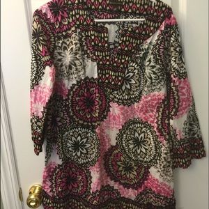 Dana Buchman tunic