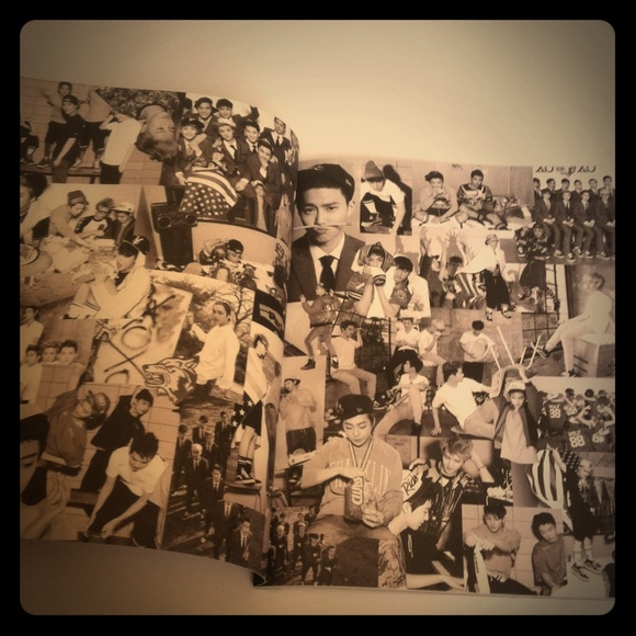 EXO the first album fan book. Cd+book. K POP - Picture 1 of 4