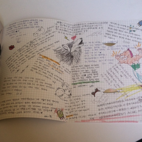 EXO the first album fan book. Cd+book. K POP - Picture 3 of 4