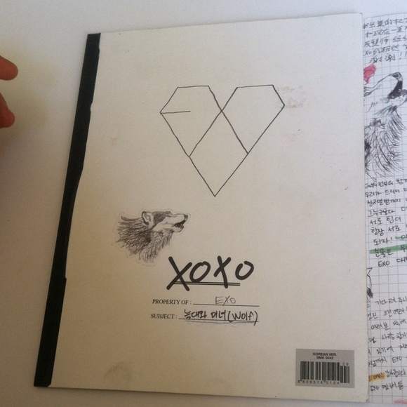 EXO the first album fan book. Cd+book. K POP - Picture 4 of 4