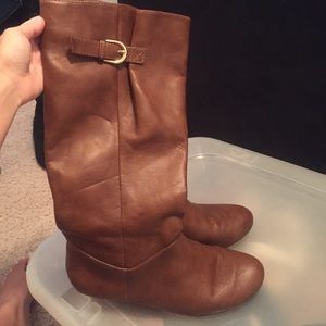 Brown Calf Boots