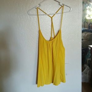 Yellow tank top