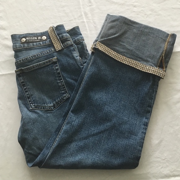 Rhinestone Capris
