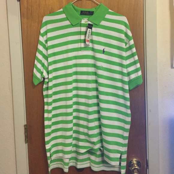 NWT Men's Large Polo
