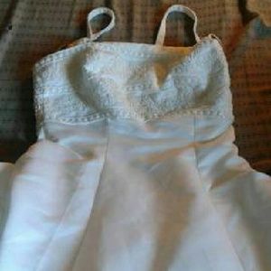 Mon Cheri wedding dress