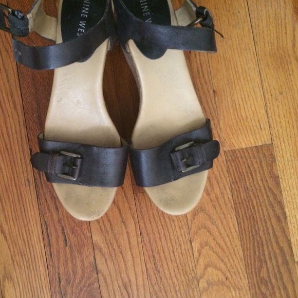 Nine West wedges
