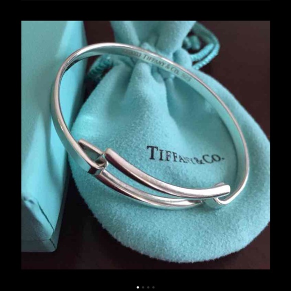 Tiffany & Co Rectangle Bangle