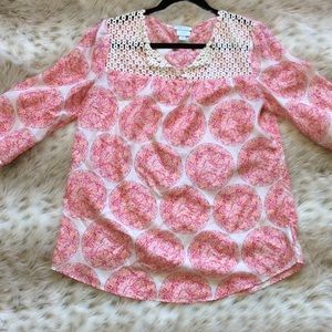 CALYPSO ST. BARTH for Target 100% SILK Tunic