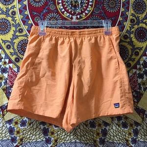 Women's Patagonia peach baggies