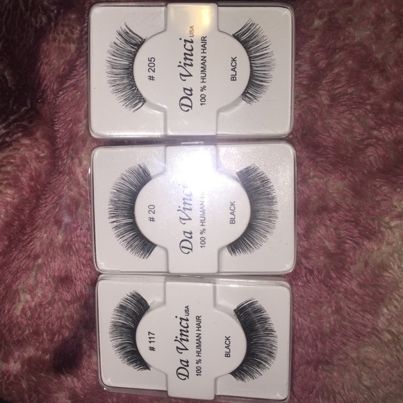 Da Vinci Eyelashes #117#20#205 ... 100% human hair