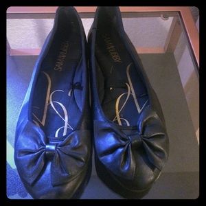 Sam and Libby bow flats