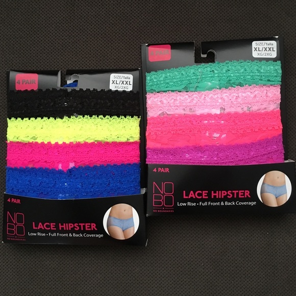NWT lace underwear pack