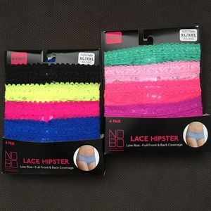NWT lace underwear pack