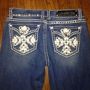 LA IDOL jeans
