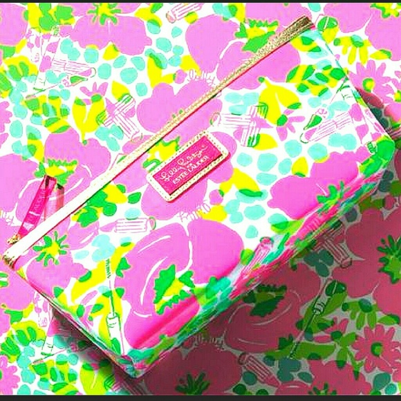 Lilly Pulitzer Cosmetic Bag