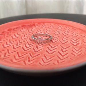 Silpada Cross Ring Sz 5