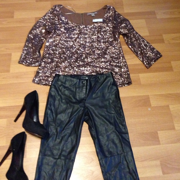 Sequin blouse Forever 21