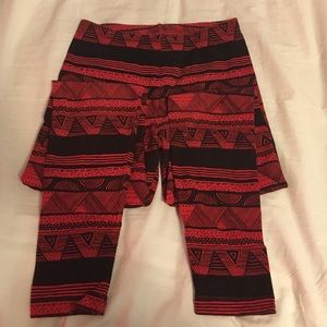 Patterned leggings - AA