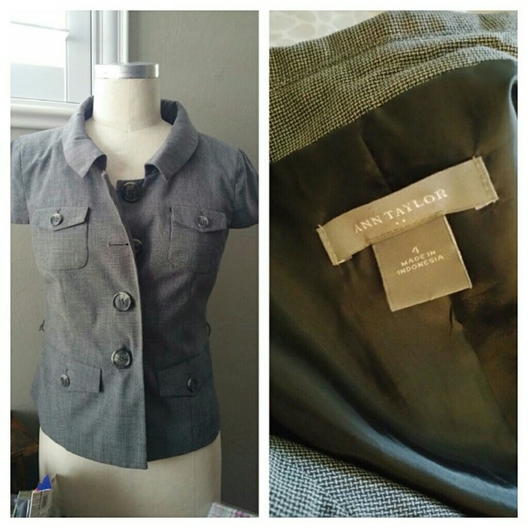 Ann Taylor Structured Top