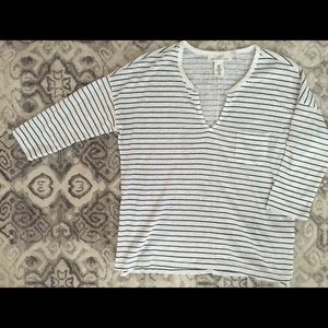 H&M striped shirt
