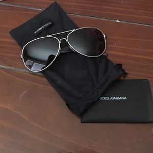 Authentic Dolce & Gabbana aviators