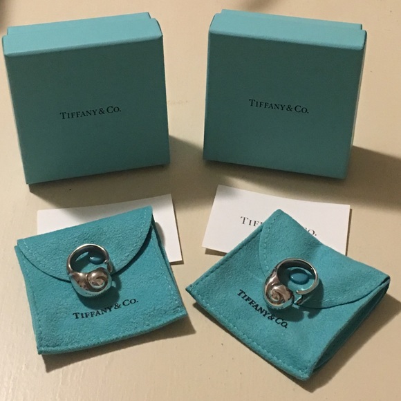 Authentic Elsa Peretti Snail ring Sterling silver - Picture 2 of 3