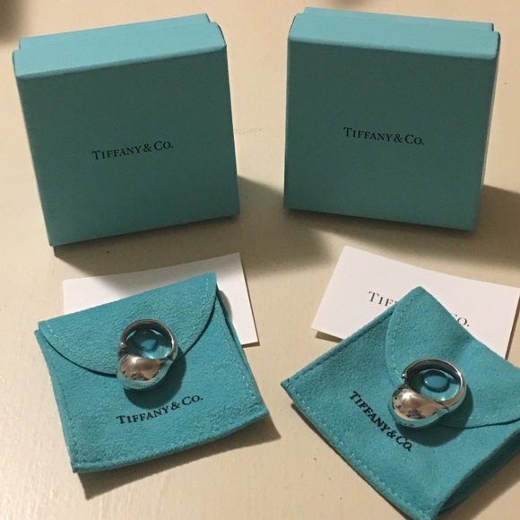 Authentic Elsa Peretti Snail ring Sterling silver - Picture 3 of 3