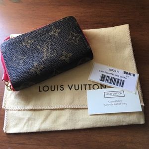 Louis Vuitton multicartes m60911 corail