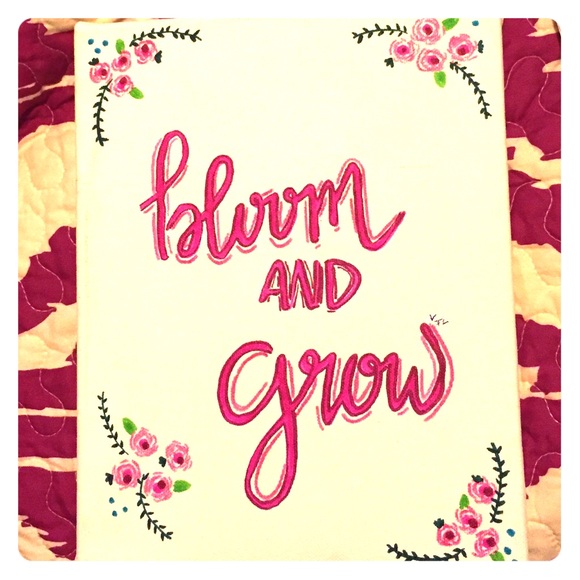 Hand Painted Calligraphy Art