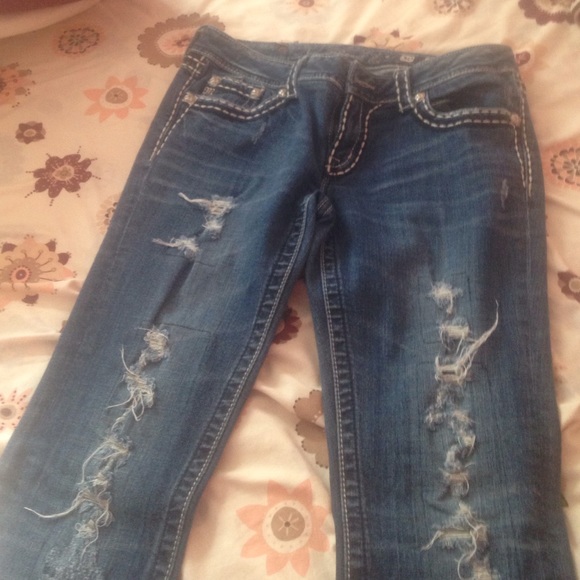 Miss Me Denim - Missme straight fit jeans