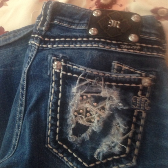 Missme straight fit jeans - Picture 2 of 3