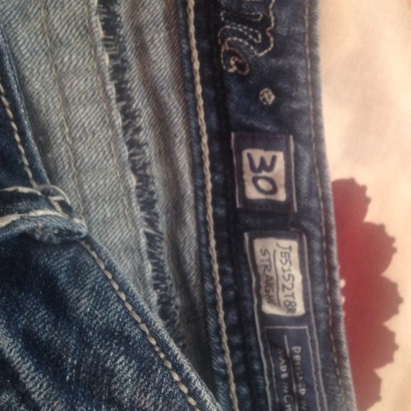 Missme straight fit jeans - Picture 3 of 3