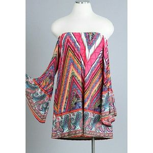 Bell Sleeve Tunic