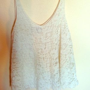 American eagle lace tank