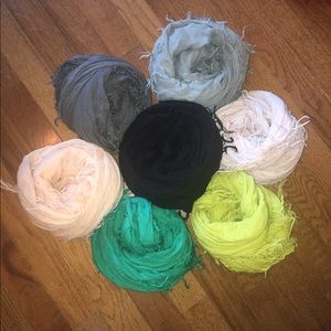 Chan Luu Cashmere Silk Scarves