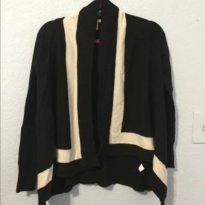 Black and white sweater!