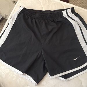 Nike dri fit running shorts.