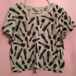 Lipstick lover shirt