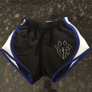 Cheer Athletics running shorts