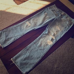 American eagle boot cut jeans