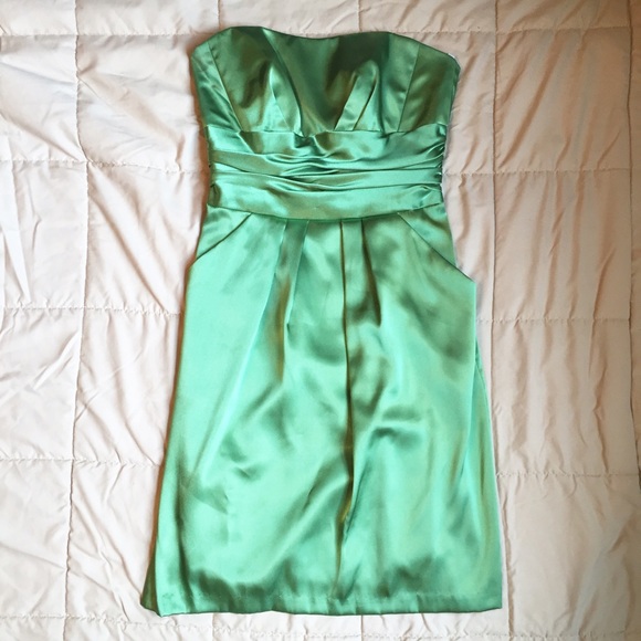 David's Bridal Bridesmaid dress