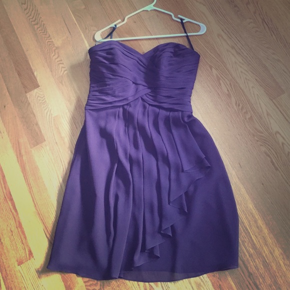 Davids bridal plum size 10